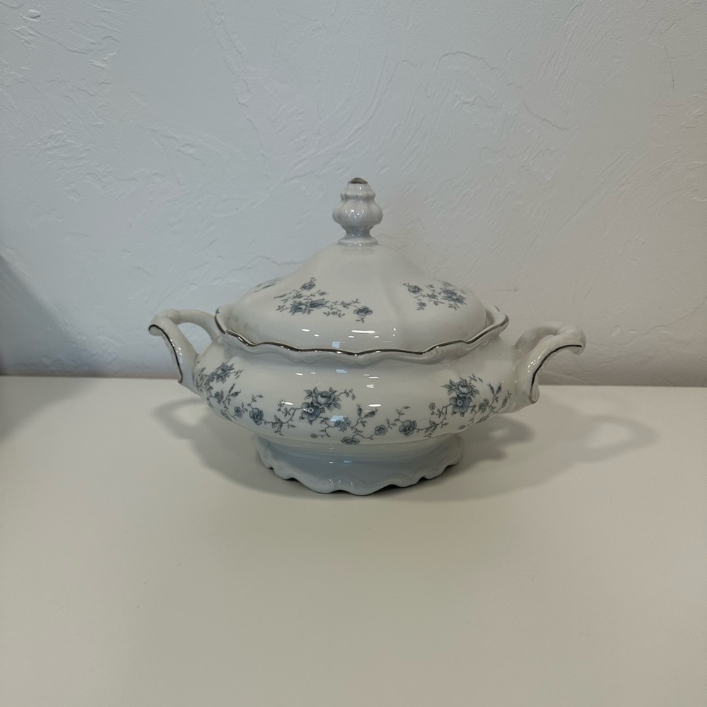 Johann Haviland Bavaria Germany Soup Tureen